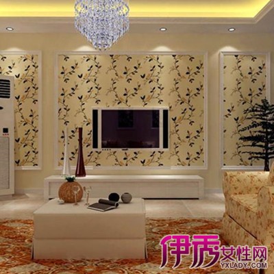 石膏线电视墙效果图