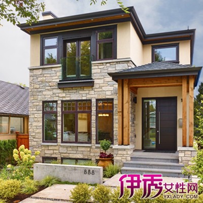 【图】小型别墅外观图片欣赏 介绍别墅的各种建筑风格-小型别墅外观