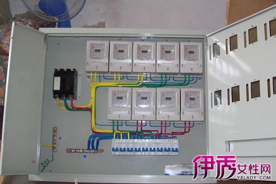 家庭用电电箱接线图