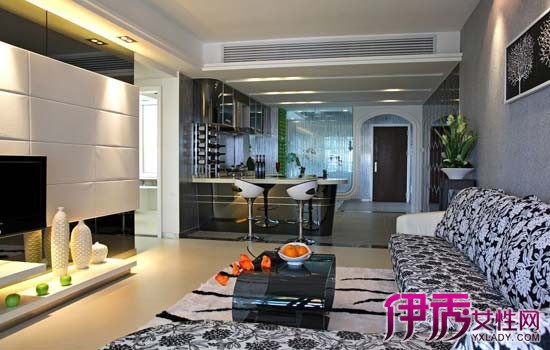水吧台效果图