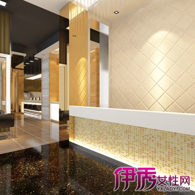 收银台背景墙效果图|life.yxlady.com