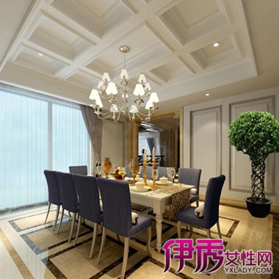 主要有:轻钢龙骨石膏板吊顶夹板吊顶异形长条铝扣板吊顶方形镀漆铝