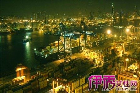 【香港货柜码头】【图】葵青香港货柜码头 全