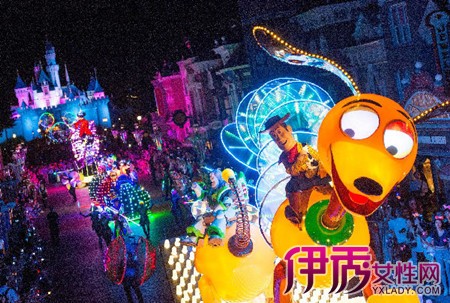 【香港迪士尼光影汇音乐】【图】香港迪士尼光