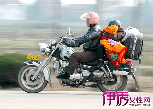 【春节骑摩托车回家】【图】春节骑摩托车回家