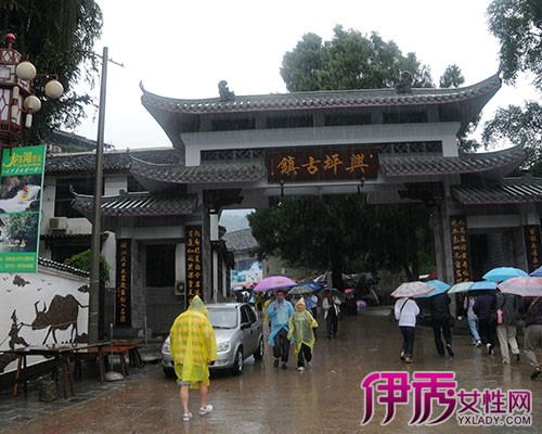 【桂林阳朔兴坪古镇】【图】桂林阳朔兴坪古镇