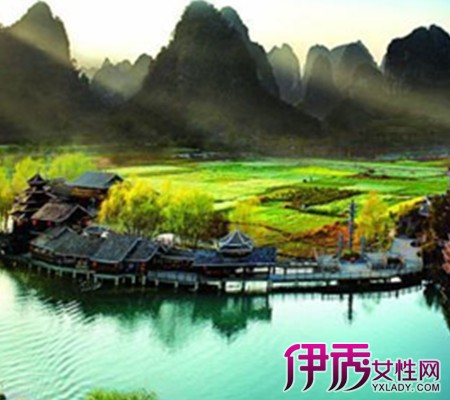 大自然风景】【图】看桂林春天大自然风景图 