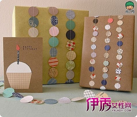 用途:DIY礼物上的装饰物,简单手工卡制作方法_