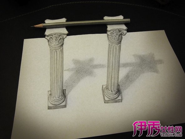 【图赏】牛!超凶猛的3D素描