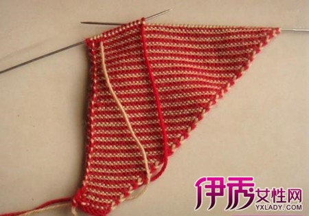 【图】手工毛线鞋图片欣赏 三大步骤教你织温