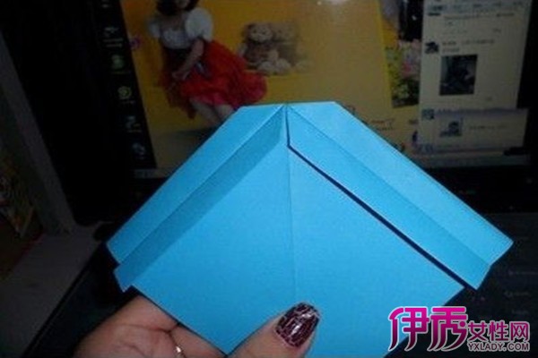 【图】正方形纸可以折蝴蝶结吗 16步简单教你