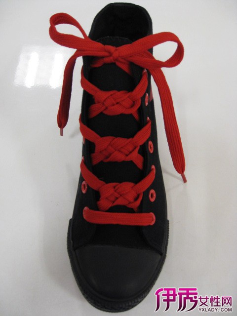 【图】心形鞋带的系法图解 八种系鞋带方法让