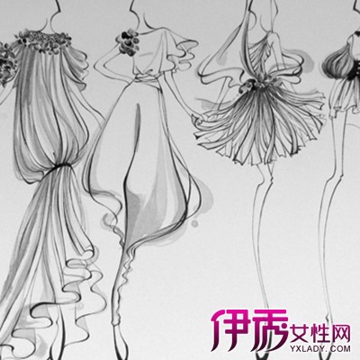 【米兰手绘服装设计图】【图】米兰手绘服装设