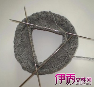 中老年女帽子编织方法图片