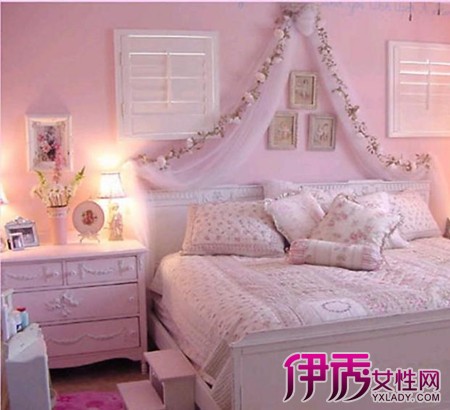 【图】女生房间简单布置格局图片欣赏 女生的