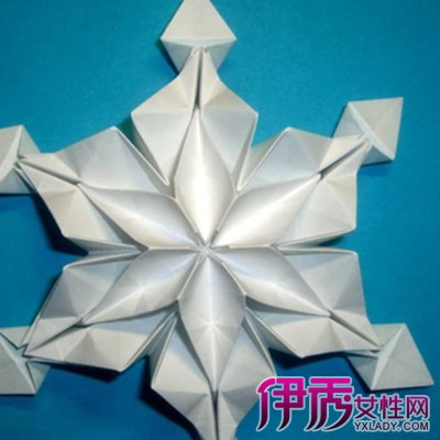 【折纸雪花】【图】折纸雪花图片欣赏 6种折纸