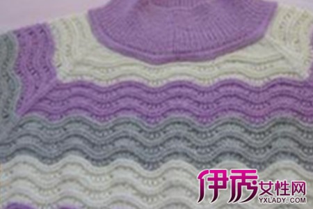 【图】详细凤尾花毛衣的织法教程 3种方法随你