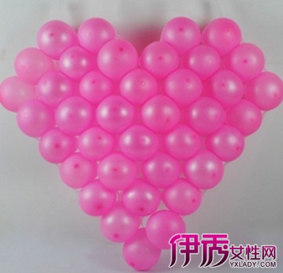 【心形气球造型教程图解】【图】心形气球造型