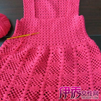 【图】女宝宝毛线背心裙编织法介绍 8个步骤妈