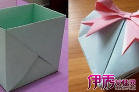 工折纸盒】【图】创意手工折纸盒 教你简单又