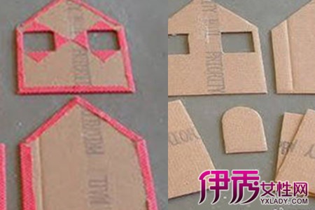 【手工折纸房子】【图】手工折纸房子 教你折