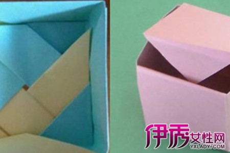 【折纸盒子】【图】漂亮折纸盒子 教你简单的