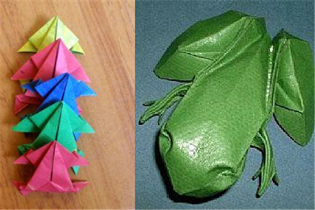【折纸】【图】精美折纸青蛙 带你走入叠纸世
