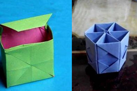 【创意手工】【图】创意手工折纸种类极其繁多