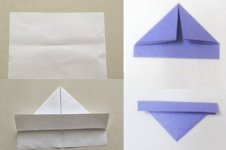 折纸】【图】如何教小朋友们折纸船它的正确步骤是怎么样_伊秀创意|yxlady.com