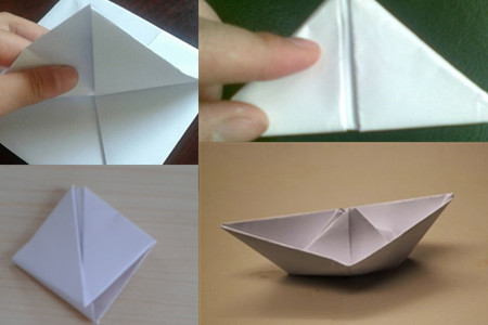 【折纸】【图】如何教小朋友们折纸船 它的正确步骤是怎么样_伊秀创意|yxlady.com