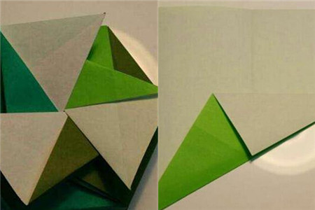 【折纸】【图】折纸盒子的步骤展示 简单几步