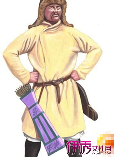 【图】解密契丹族服饰的由来 一个彪悍勇猛的民族的服饰