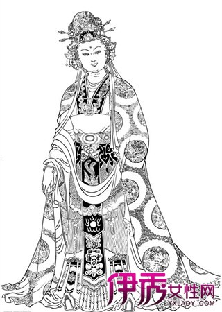 【图】古时候的武则天的长相大揭密 其佛像被誉"世上美丽佛陀"