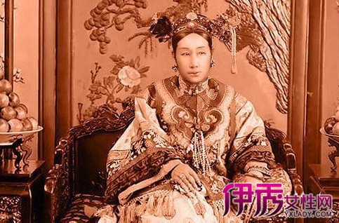 慈安太后年轻时的照片 慈安太后年轻真容图片
