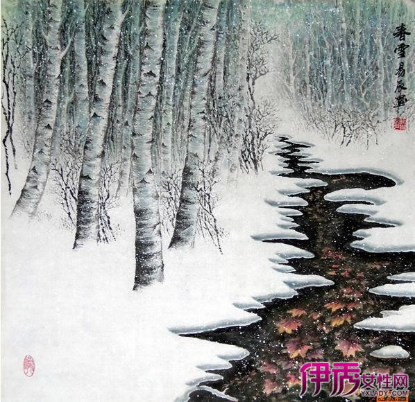 春雪由豪放派诗人韩愈所写 鉴赏昌黎先生《春