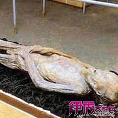 荆州古尸复原图图片