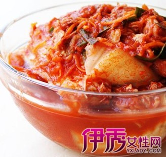 【图】鲜香爽口韩国泡菜 家庭自制韩国泡菜的