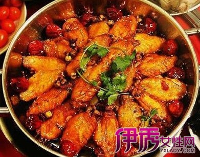 蒜香辣鸡块