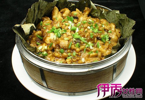 【荷叶鸡的做法】【图】解密清蒸荷叶鸡的做法