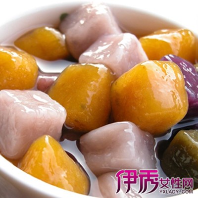 【图】美味芋头糖水的简单做法 多吃芋头的功