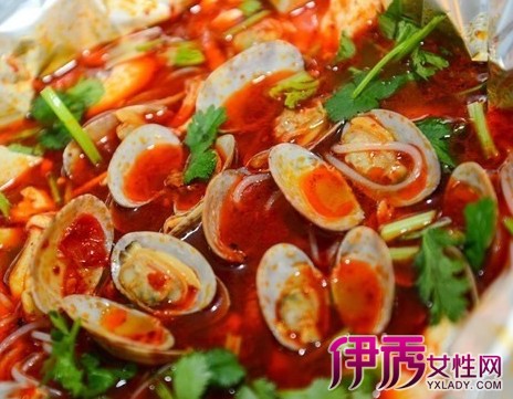 【图】花甲粉丝锡纸煲做法 花甲家常做法介绍