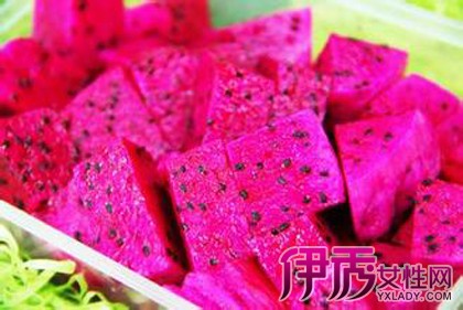 【火龙果怎么切】【图】火龙果怎么切你知道吗