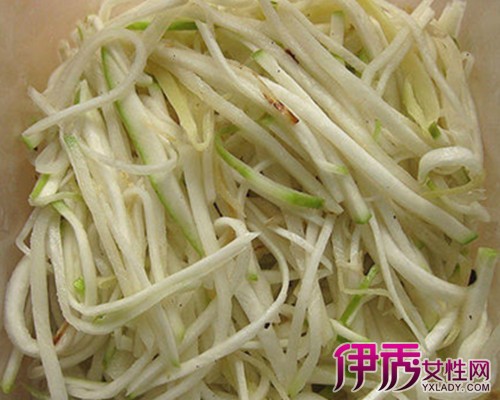 芥菜丝的腌制措施先容