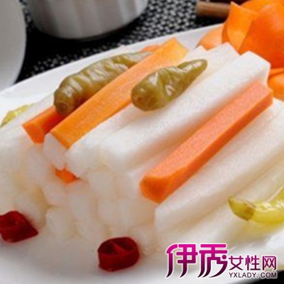 【酸辣萝卜的腌制方法】【图】酸辣萝卜的腌制
