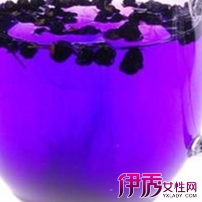 【图】欣赏黑枸杞泡水的颜色图片 揭秘其变色