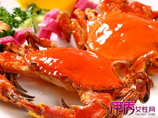 螃蟹吃完吃地瓜会中毒吗