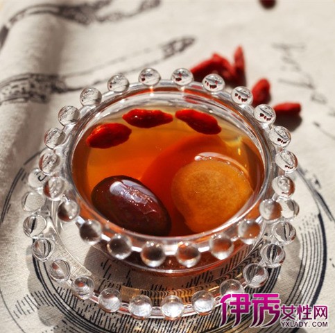 茶】【图】补血养颜的红枣枸杞桂圆茶怎么做好