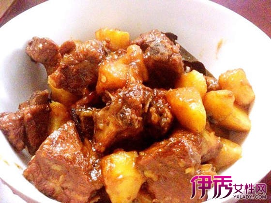 【怎样做红烧排骨土豆】【图】怎样做红烧排骨