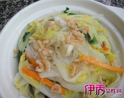 【虾米炖白菜怎么做好吃】【图】虾米炖白菜怎