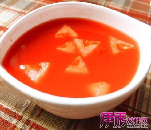 【西红柿浓汤的做法】【图】西红柿浓汤的做法